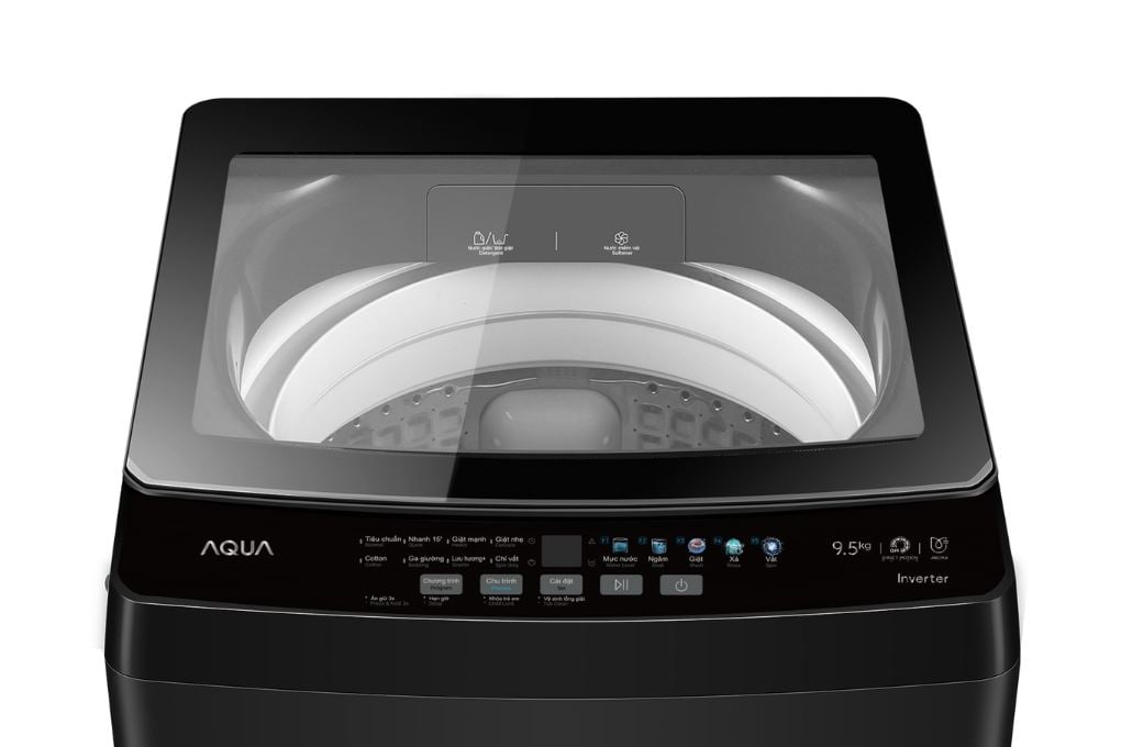 Máy giặt Aqua AWM95-B316L(B) - chi tiết