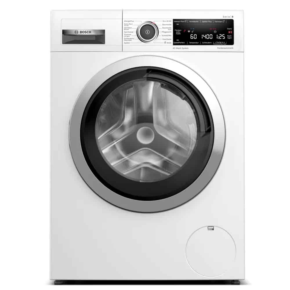 SpeedPerfect và giặt siêu nhanh – Máy giặt Bosch WAX28M42 Cửa Trước 9Kg Series 8
