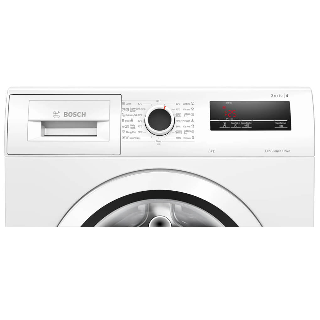 Máy giặt Bosch WAJ20180SG 8 kg trong không gian sống