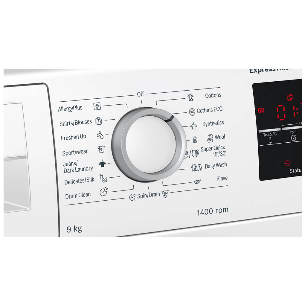 Máy giặt Bosch 9 kg WAT28482SG