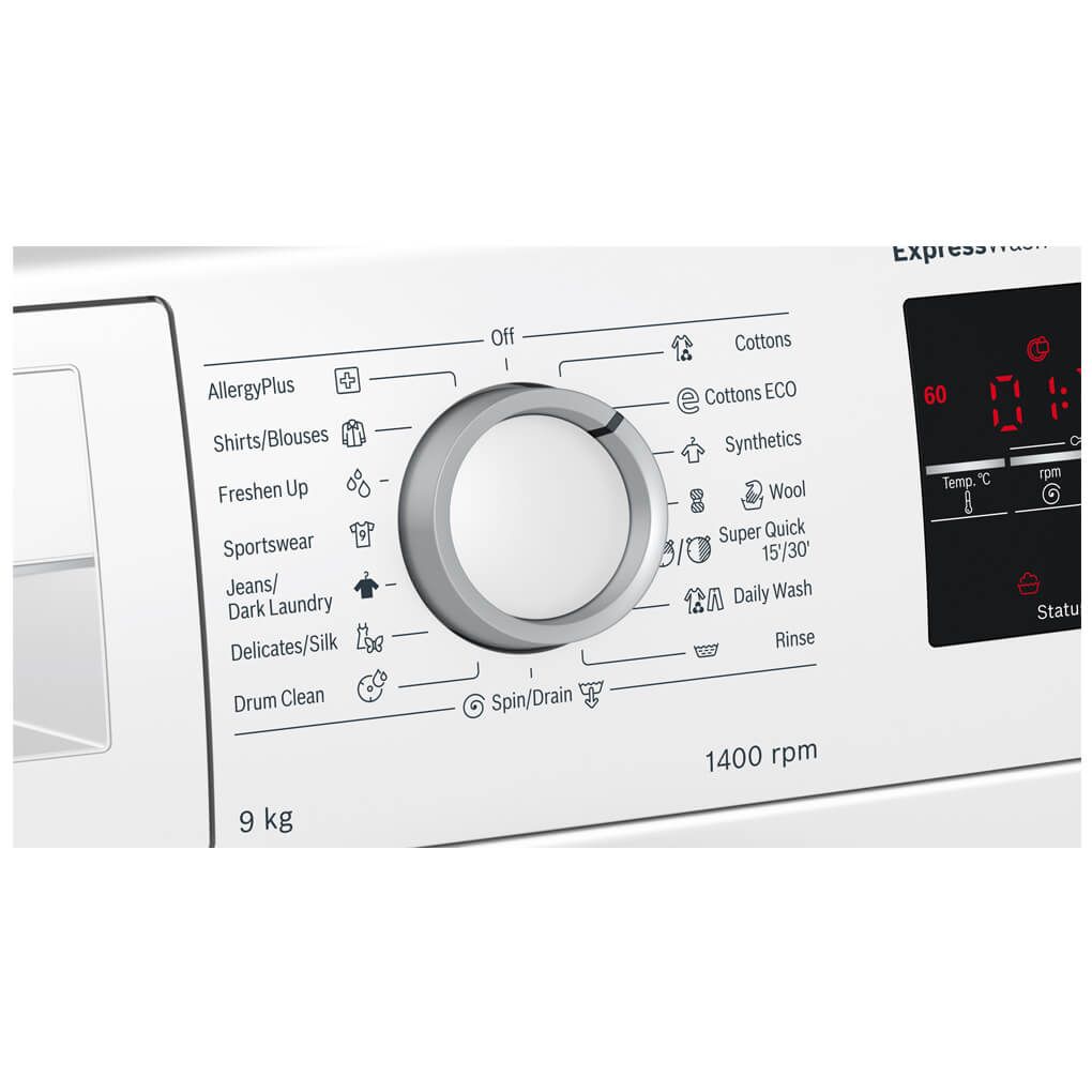 Máy giặt Bosch 9 kg WAT28482SG