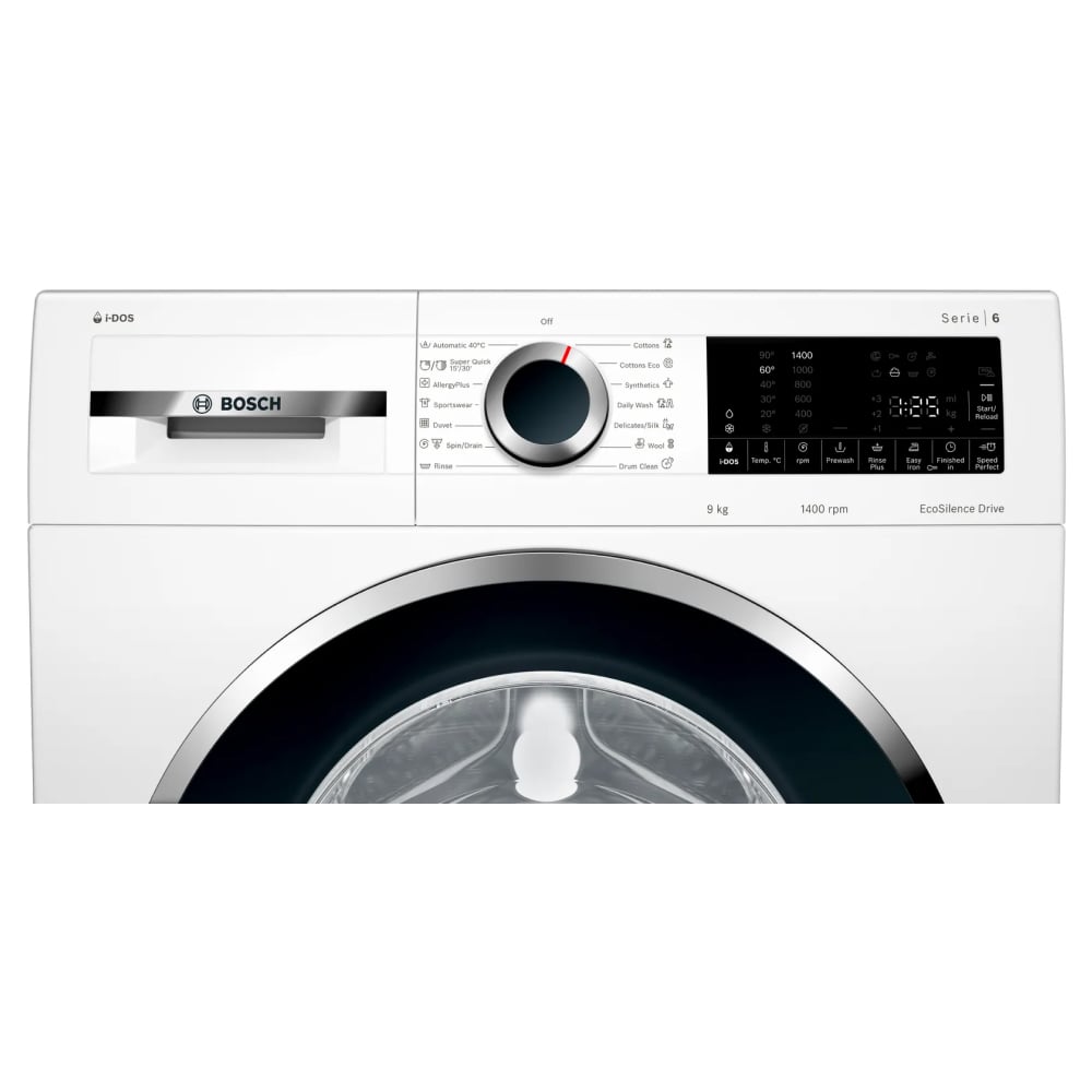 Hẹn giờ kết thúc 1–24 giờ – Máy giặt Bosch WGG244A0SG 9 kg Series 6