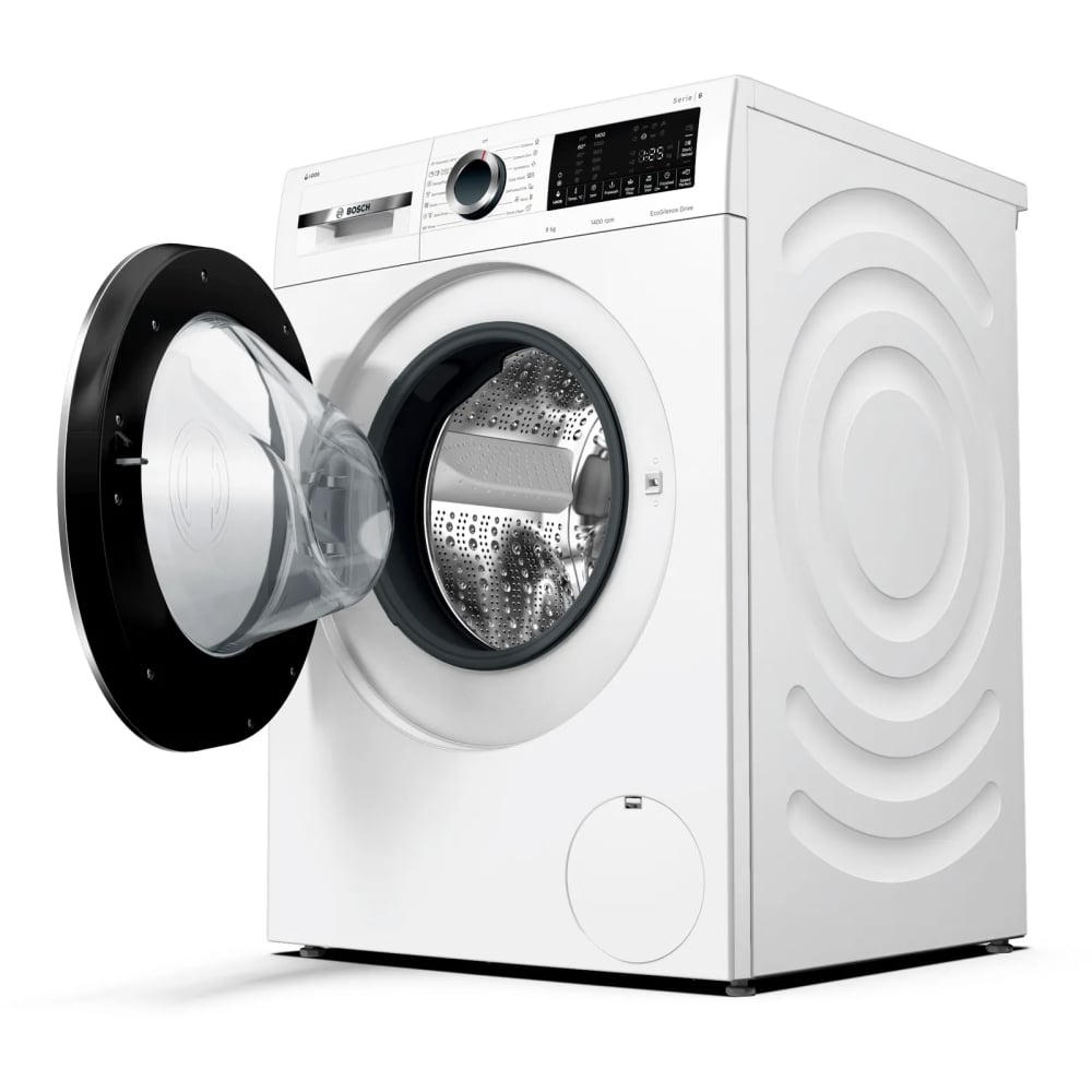Giặt sơ, xả thêm – Máy giặt Bosch WGG244A0SG 9 kg Series 6