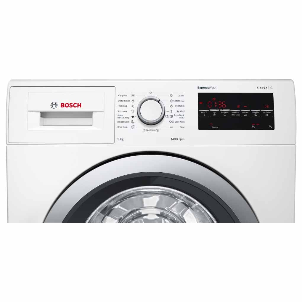 Máy giặt Bosch WAT28482SG 9 kg trong không gian sống