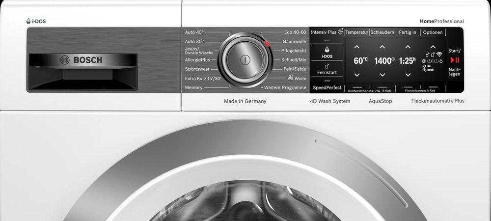 Máy giặt Bosch WAV28E93 HomeProfessional 9kg trong không gian sống