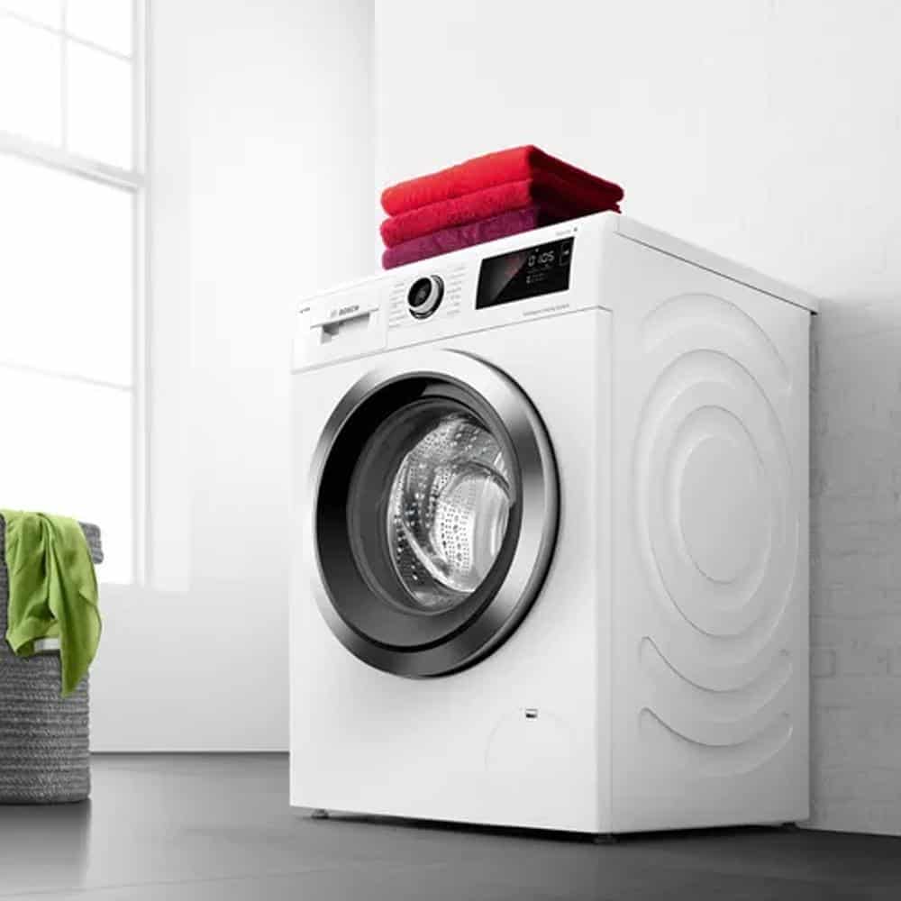 Cottons Eco tiết kiệm – Máy giặt Bosch WAV28L40SG Series 8 9kg