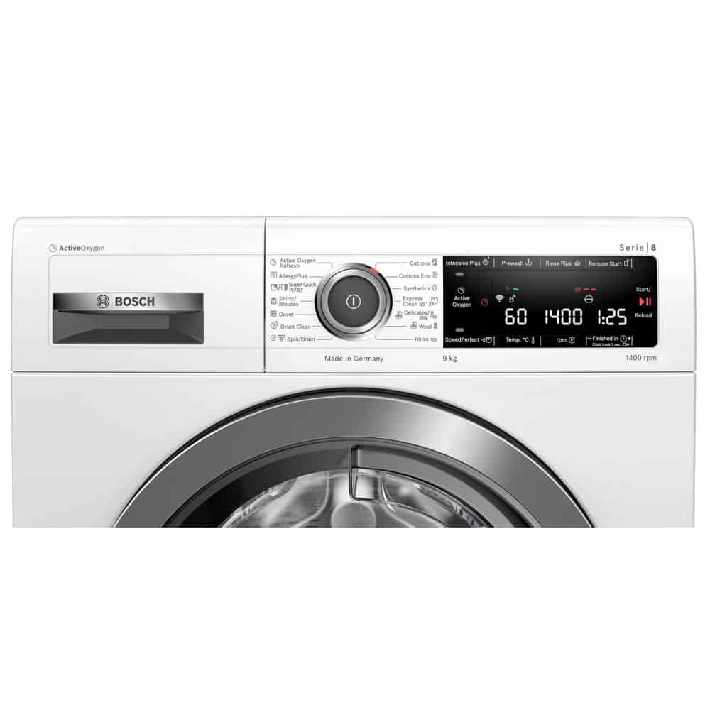 Máy giặt Bosch WAV28L40SG Series 8 9kg trong không gian sống