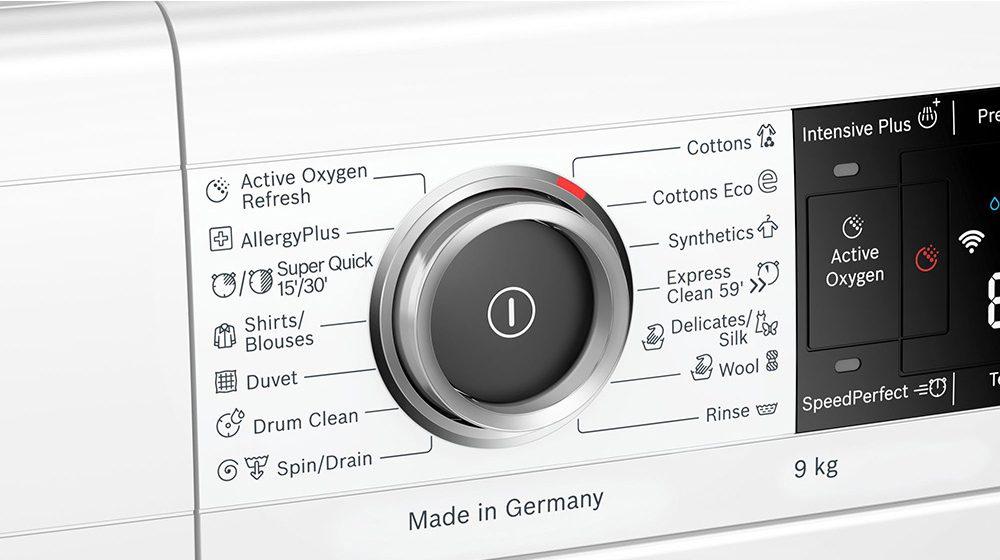 ActiveOxygen Refresh – Máy giặt Bosch WAV28L40SG Series 8 9kg