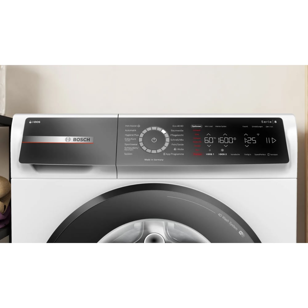Máy giặt Bosch WGB256A40 10 kg Series 8