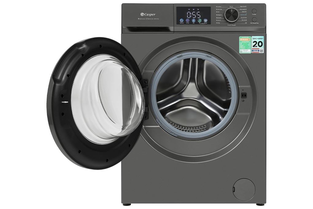 Casper WF-D105VGR1 cửa trước (lồng ngang) Casper WF-D105VGR1 cửa trước (lồng ngang)