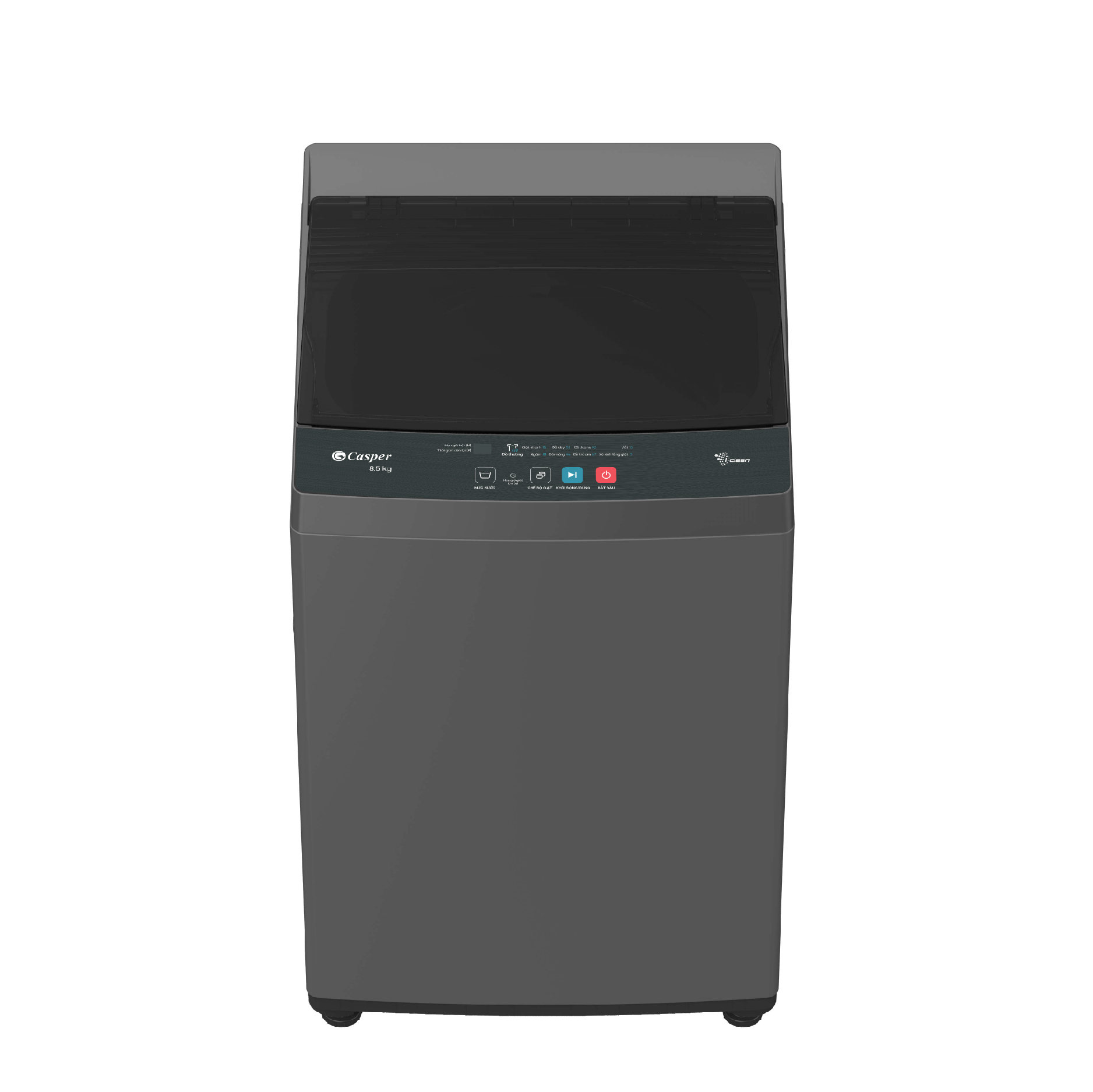 Máy giặt cửa trên 8.5kg EcoWash WT-85NG1 – ảnh 2