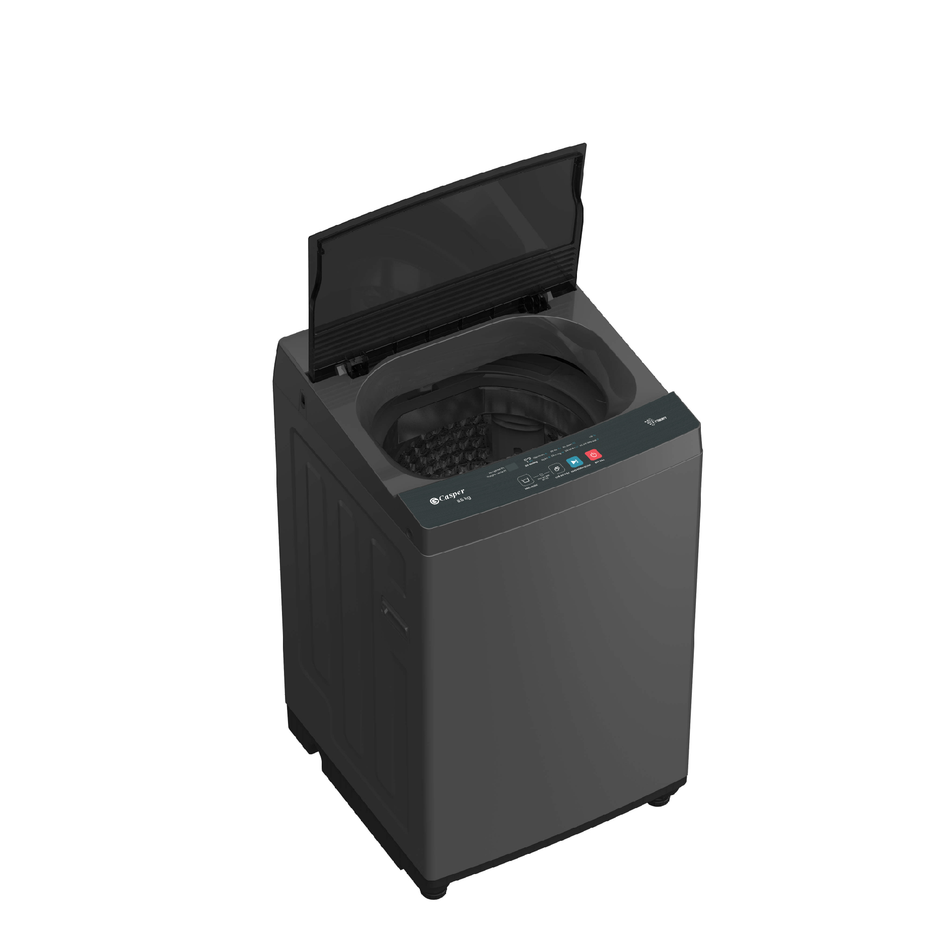 Máy giặt cửa trên 8.5kg EcoWash WT-85NG1 – ảnh 4