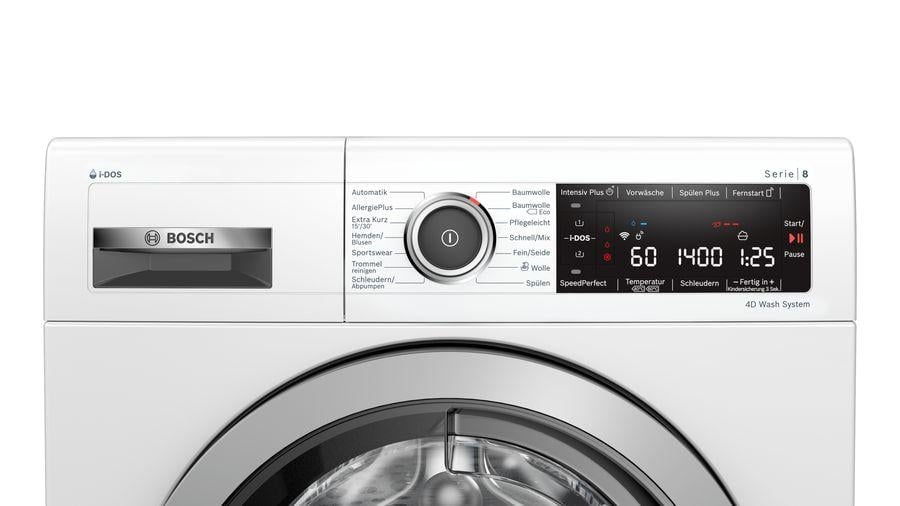 Máy giặt Bosch WAV28K40 Series 8 Cửa Trước 9Kg
