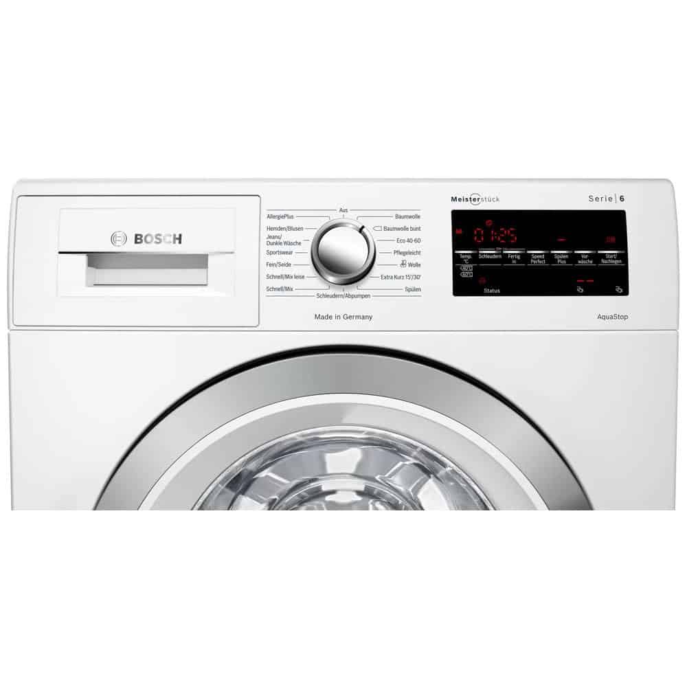 AquaStop chống rò rỉ – Máy giặt Bosch WAG28492 Cửa Trước Series 6 8Kg