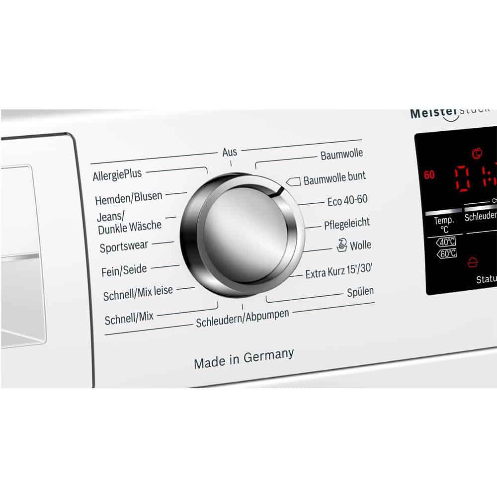 Thêm bớt đồ khi giặt – Máy giặt Bosch WAG28492 Cửa Trước Series 6 8Kg