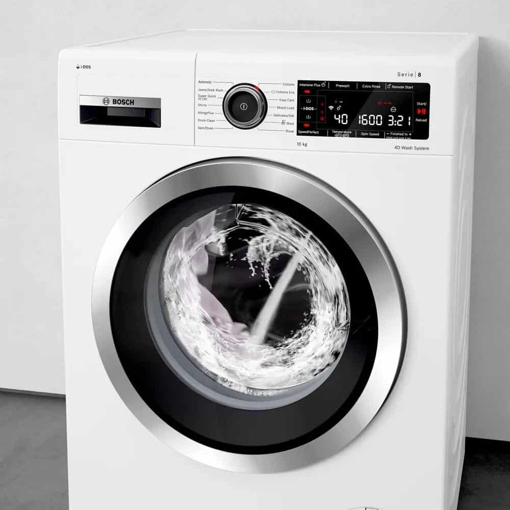 Home Connect từ xa – Máy giặt Bosch WAV28G43 Cửa Trước 9Kg