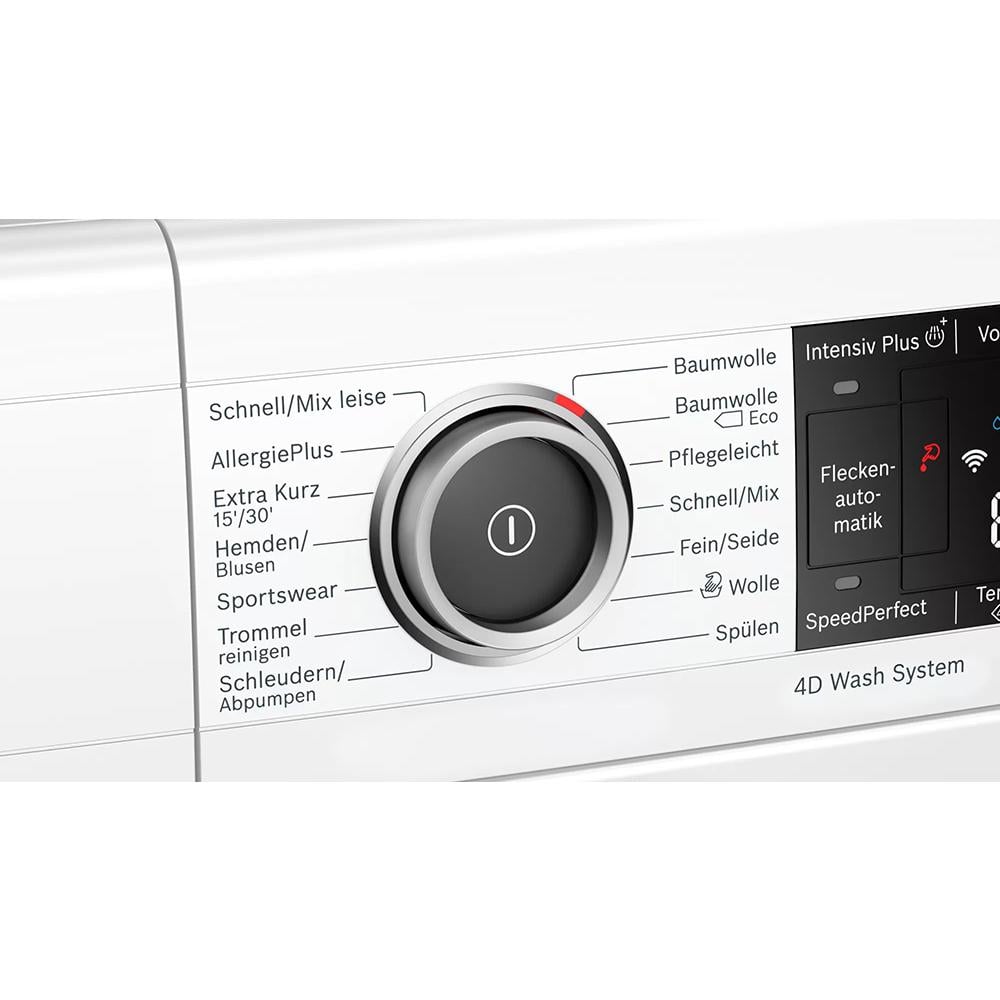 Động cơ EcoSilence Drive – Máy giặt Bosch WAV28M40 Cửa Trước 9Kg Series 8