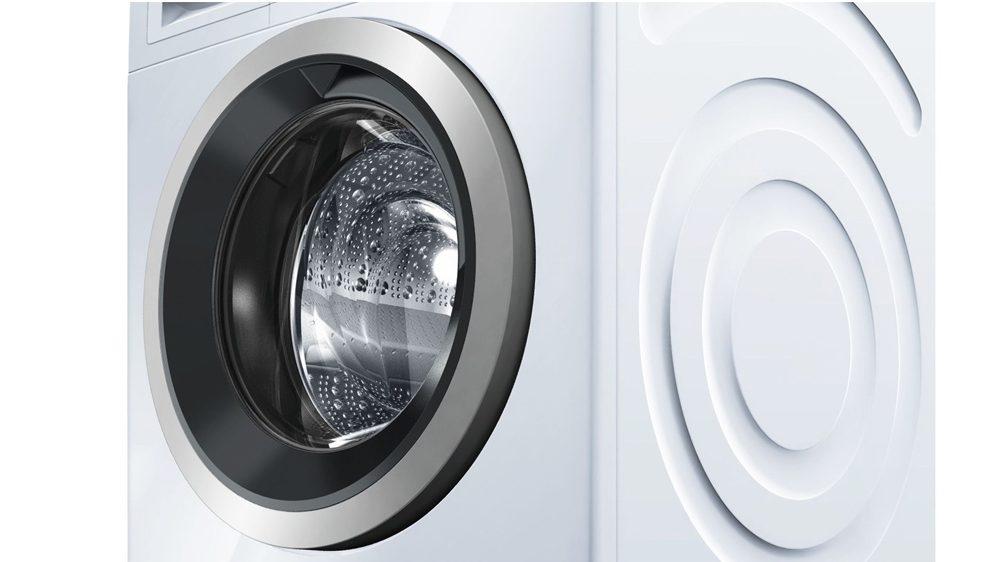 Máy giặt Bosch WAW28480SG Cửa Trước Series 8, 9kg trong không gian sống