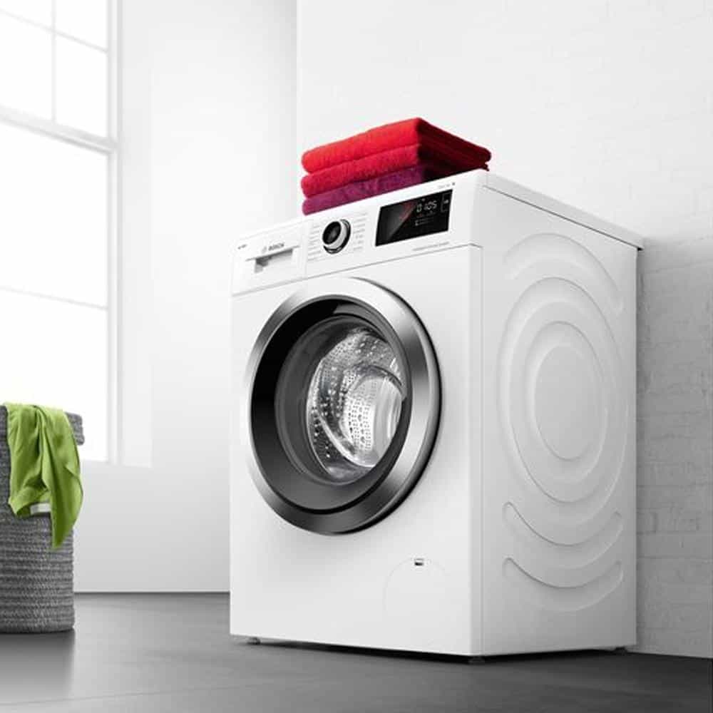 Sản xuất tại Đức – Máy giặt Bosch WAW28480SG Cửa Trước Series 8, 9kg
