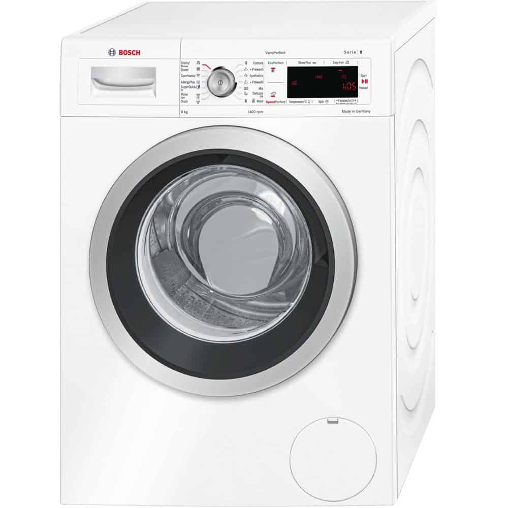 Máy Giặt Cửa Trước Bosch WAW28480SG Series 8, 9kg