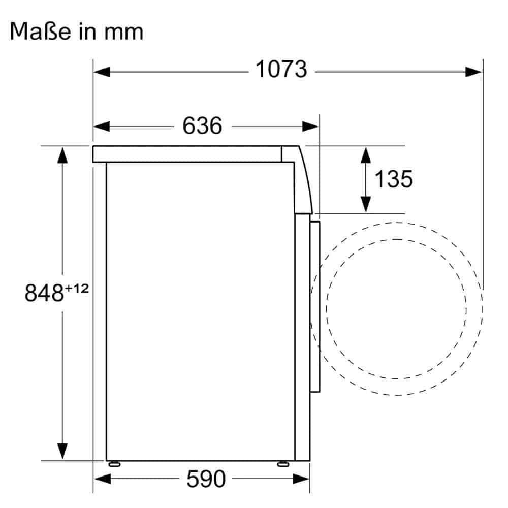 Kiểm soát cân bằng tải và bọt – Máy giặt Bosch WGG244M40 Cửa Trước Series 6 9 Kg