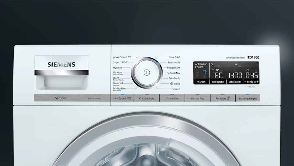 Máy Giặt Cửa Trước Siemens WM14VM93 iQ700 9 Kg – ảnh 4