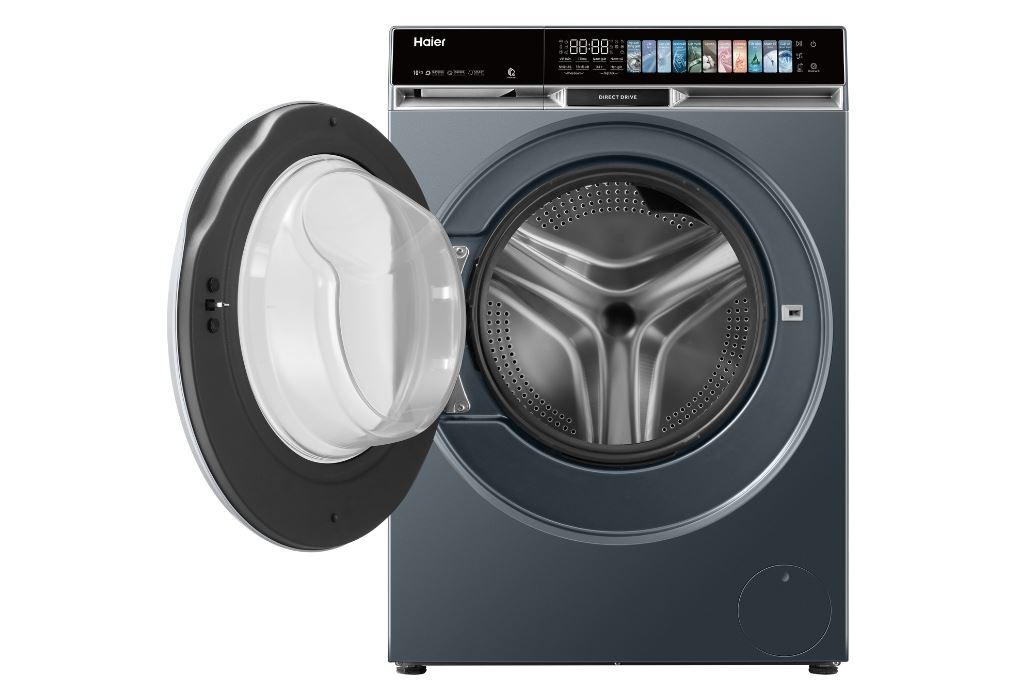 Haier HW100-B14387GNU1 cửa trước (lồng ngang) Haier HW100-B14387GNU1 cửa trước (lồng ngang)