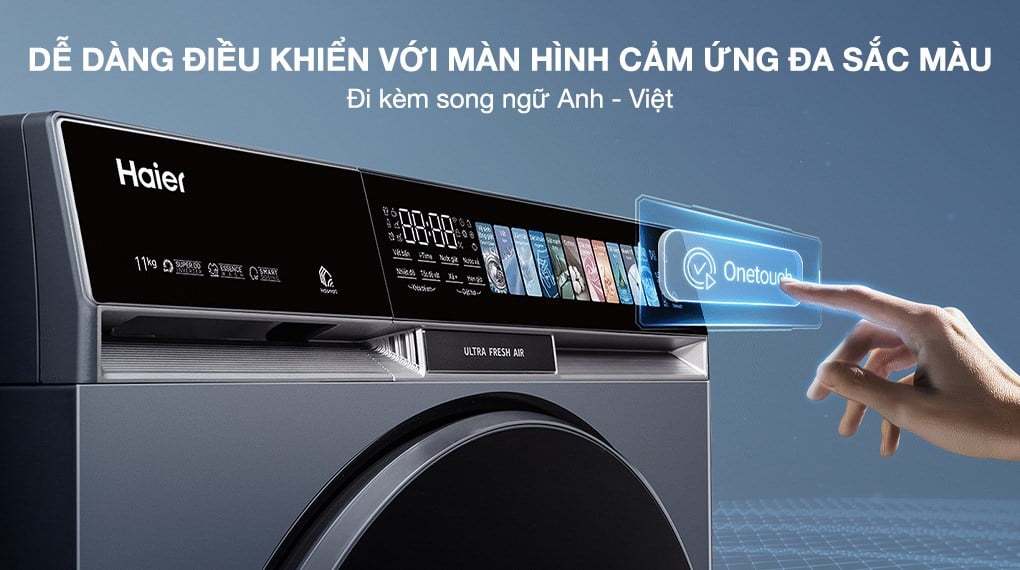 Máy giặt Haier X9 Inverter 10 kg HW100-BD14387GNU1 – ảnh 4