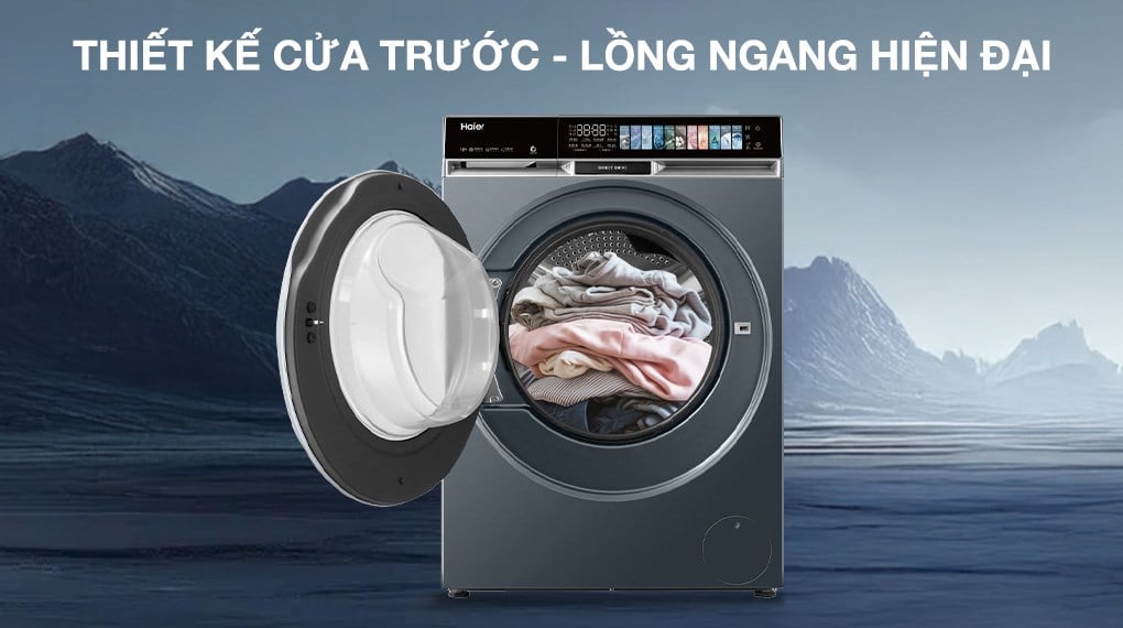 Máy giặt Haier X9 Inverter 10 kg HW100-BD14387GNU1 – ảnh 2