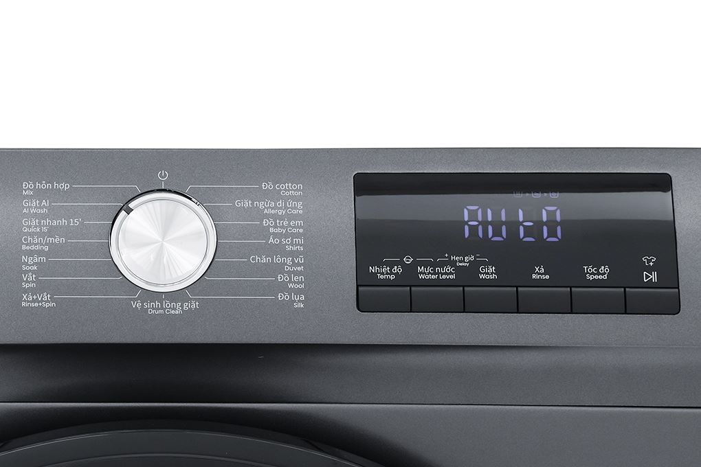 Máy giặt Hisense WF105N1 - bảng điều khiển và tiện ích Máy giặt Hisense WF105N1 - bảng điều khiển và tiện ích