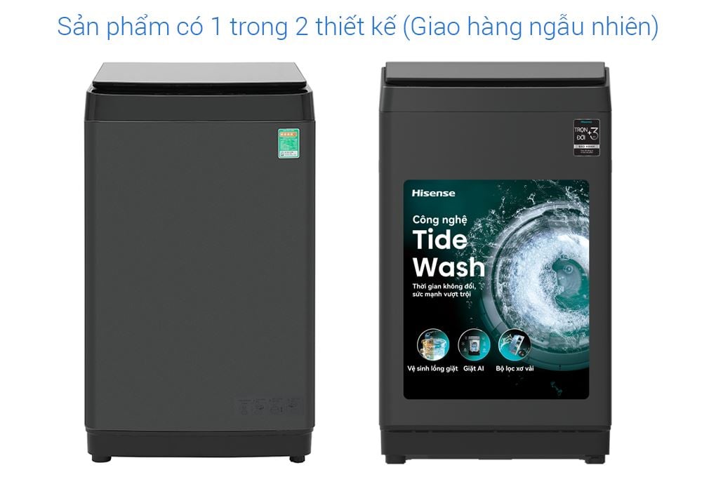 Máy giặt Hisense WT105F50