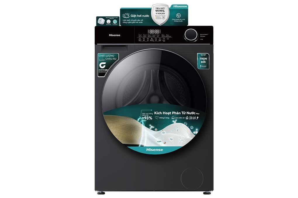 Máy giặt Hisense Inverter 10.5 kg WF105M3