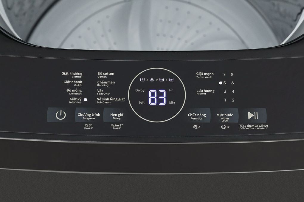 Máy giặt Hisense WT150F50 - chi tiết Máy giặt Hisense WT150F50 - chi tiết