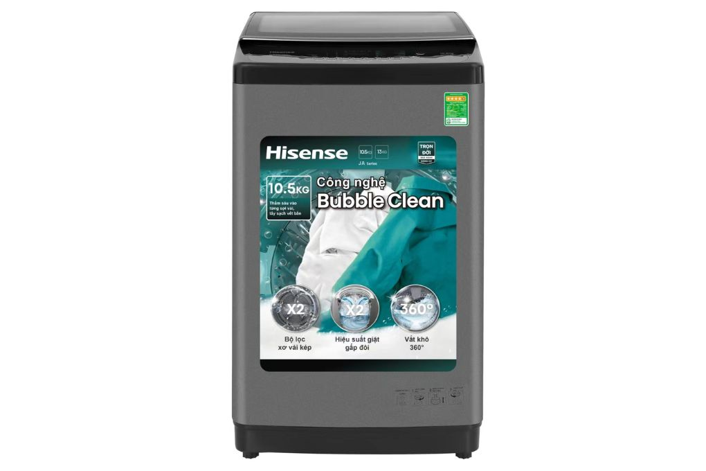 Máy giặt Hisense 10.5 kg WTJA1015UT – ảnh 2