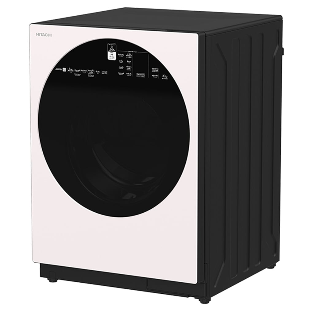 Máy giặt Hitachi Inverter 10 kg BD-100GV WH - Vắt 1.600 vòng/phút và chống rung kép+ trên BD-100GV Máy giặt Hitachi Inverter 10 kg BD-100GV WH - Vắt 1.600 vòng/phút và chống rung kép+ trên BD-100GV