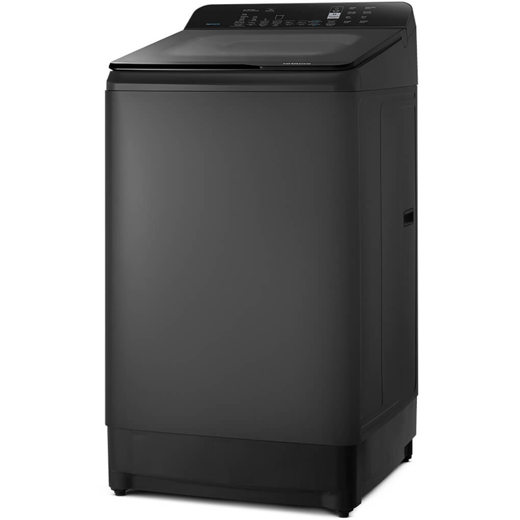 Máy giặt Hitachi Inverter 10.5 kg LTL H0MVW0T GG - 8 chương trình, có chế độ tiết kiệm nước