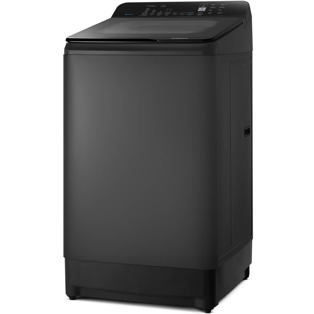 Máy giặt Hitachi Inverter 12 kg LTL 12MVW0T GG - 8 chương trình, giặt nhanh 20 phút và giặt nửa tải Máy giặt Hitachi Inverter 12 kg LTL 12MVW0T GG - 8 chương trình, giặt nhanh 20 phút và giặt nửa tải