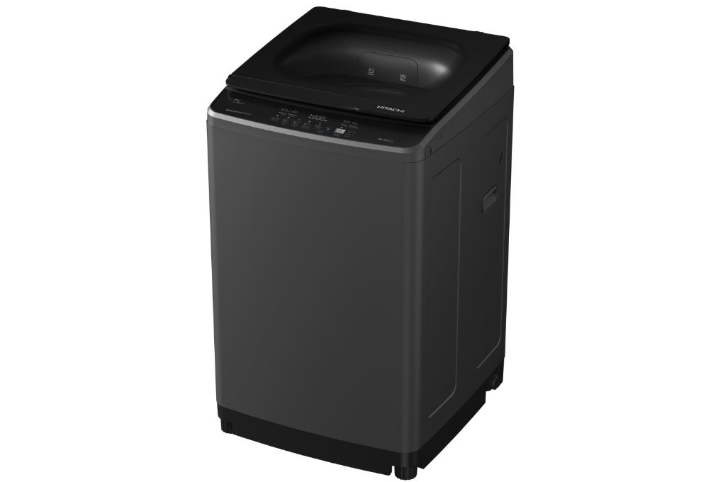 Máy giặt Hitachi Inverter 9 Kg LTL 09MV00 GG - 8 chương trình giặt cơ bản, dễ dùng