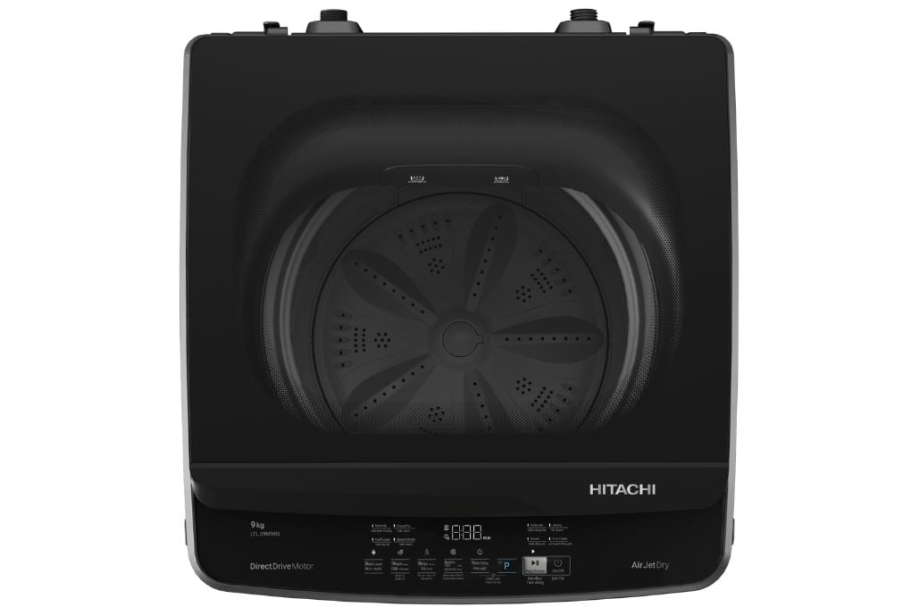 Máy giặt Hitachi Inverter 9 Kg LTL 09MV00 GG - LTL 09MV00 so với LTL 10MV00 và H0MVW0T