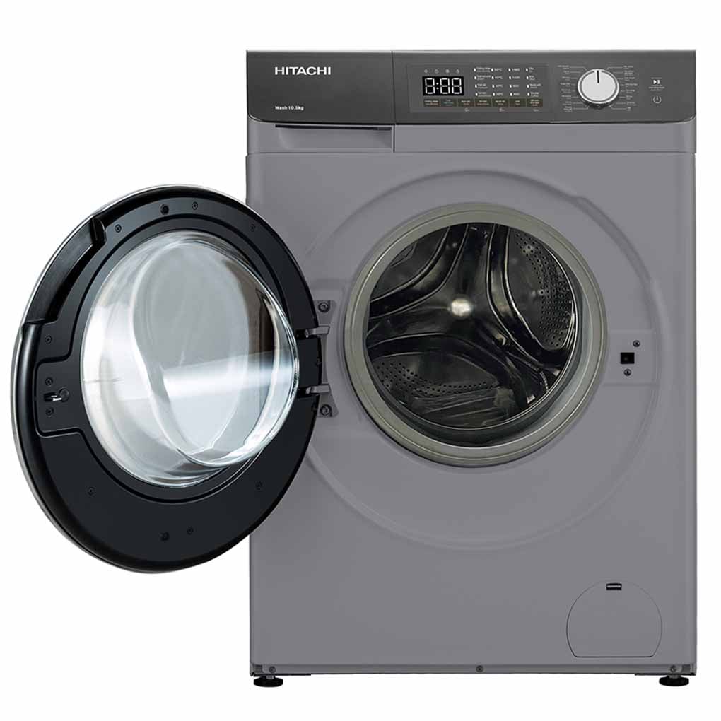 Máy giặt Hitachi Inverter 9.5 kg BD-954HVOS - Chương trình giặt đa dạng, dễ thao tác Máy giặt Hitachi Inverter 9.5 kg BD-954HVOS - Chương trình giặt đa dạng, dễ thao tác
