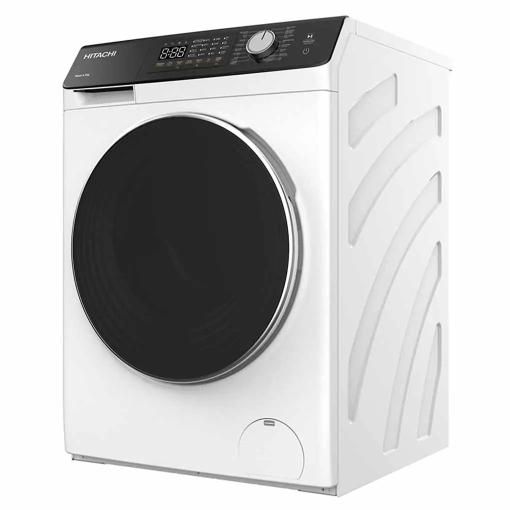 Máy giặt Hitachi Inverter 9.5 kg BD-954HVOW - Công nghệ giặt hơi nước và nước nóng trên BD-954HVOW Máy giặt Hitachi Inverter 9.5 kg BD-954HVOW - Công nghệ giặt hơi nước và nước nóng trên BD-954HVOW