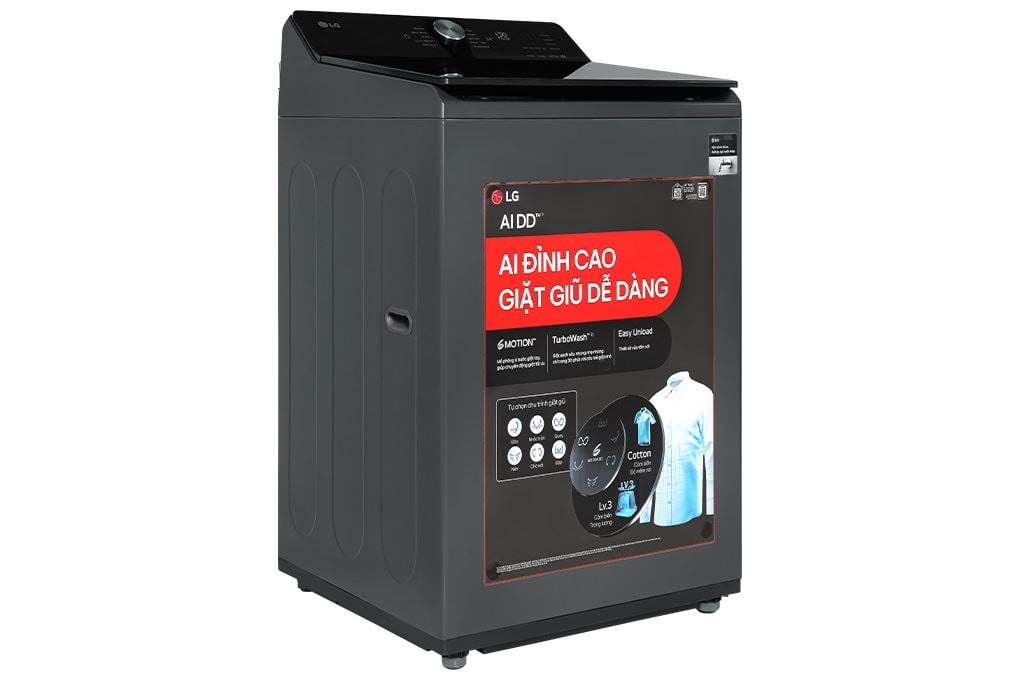 Công nghệ trên máy giặt LG T2314DX5G