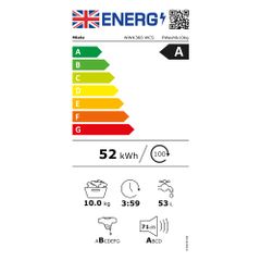 Máy giặt Miele 10 kg WWK360 WCS PWash ảnh 8