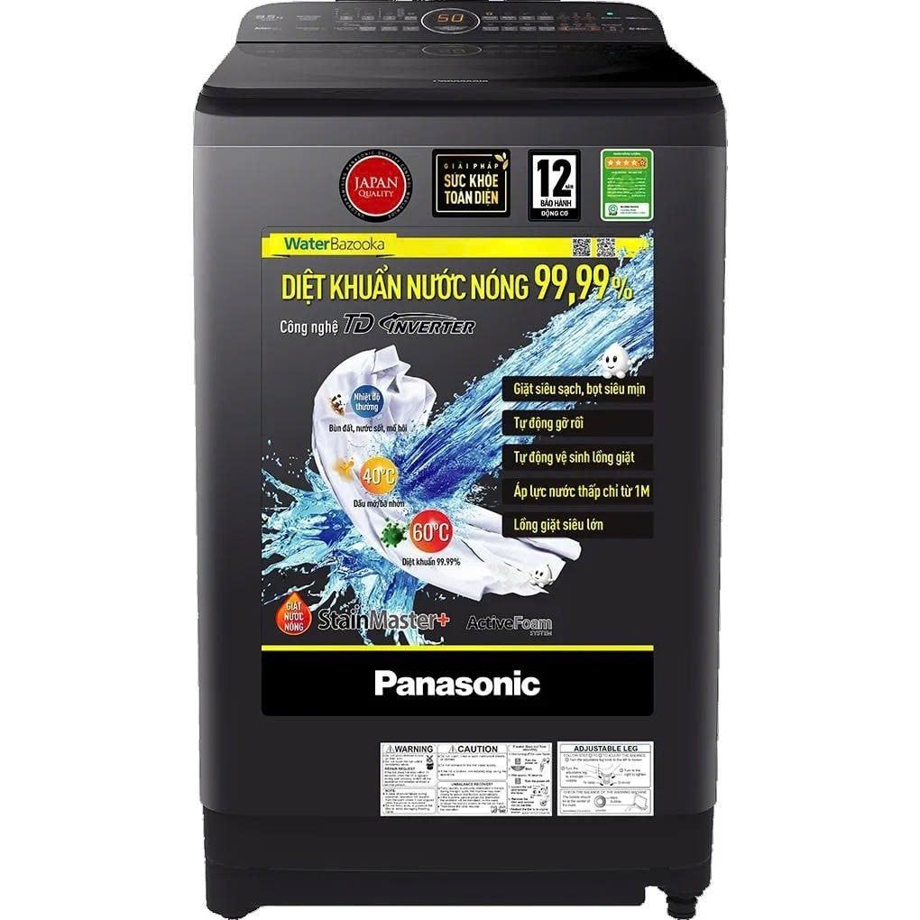 Máy giặt Panasonic Inverter 10.5 kg NA-FD10VR1BV