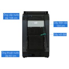 Máy giặt Panasonic Inverter 12.5 kg NA-FD125V1BV ảnh 5
