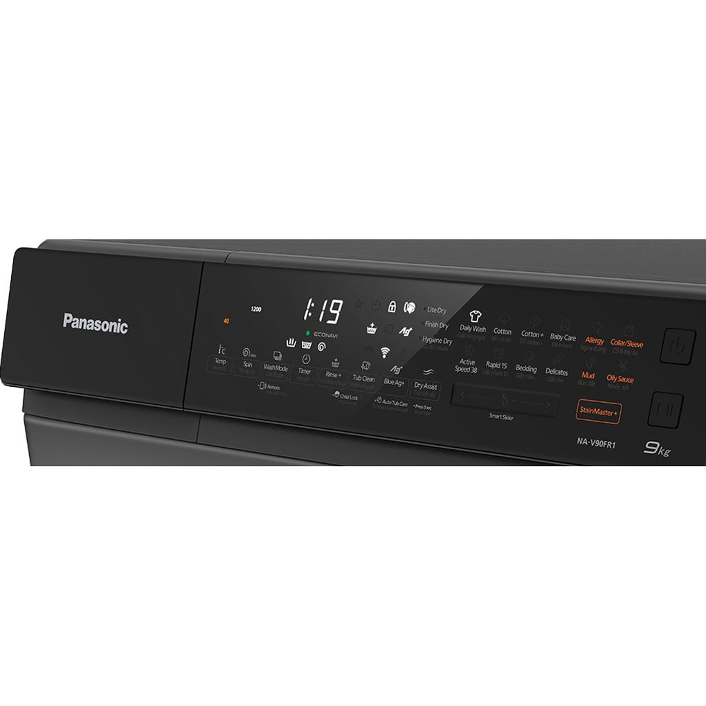 Máy giặt sấy Panasonic Inverter 9/2 kg NA-V90FR1BVT – ảnh 5