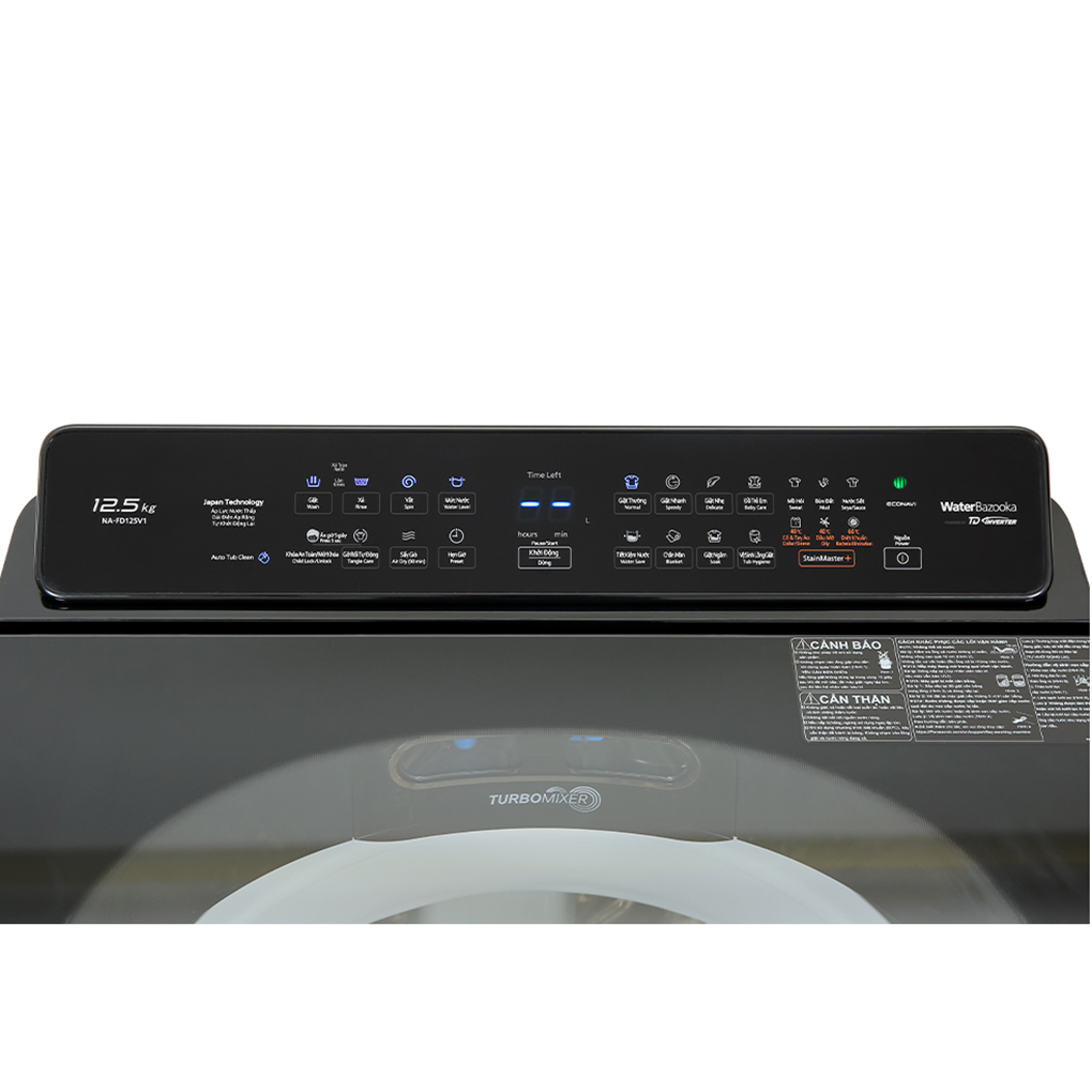 Máy giặt Panasonic Inverter 12.5 kg NA-FD125V1BV – ảnh 8