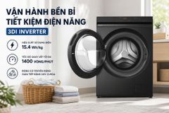 Máy giặt Panasonic Inverter 10 kg NA-20VDG1BVT ảnh 2