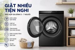 Máy giặt Panasonic Inverter 10 Kg NA-20VDR1BVT