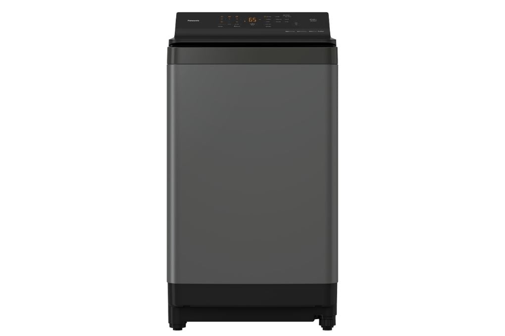 Máy giặt Panasonic NA-FJ100X1DV - bảng điều khiển và tiện ích Máy giặt Panasonic NA-FJ100X1DV - bảng điều khiển và tiện ích